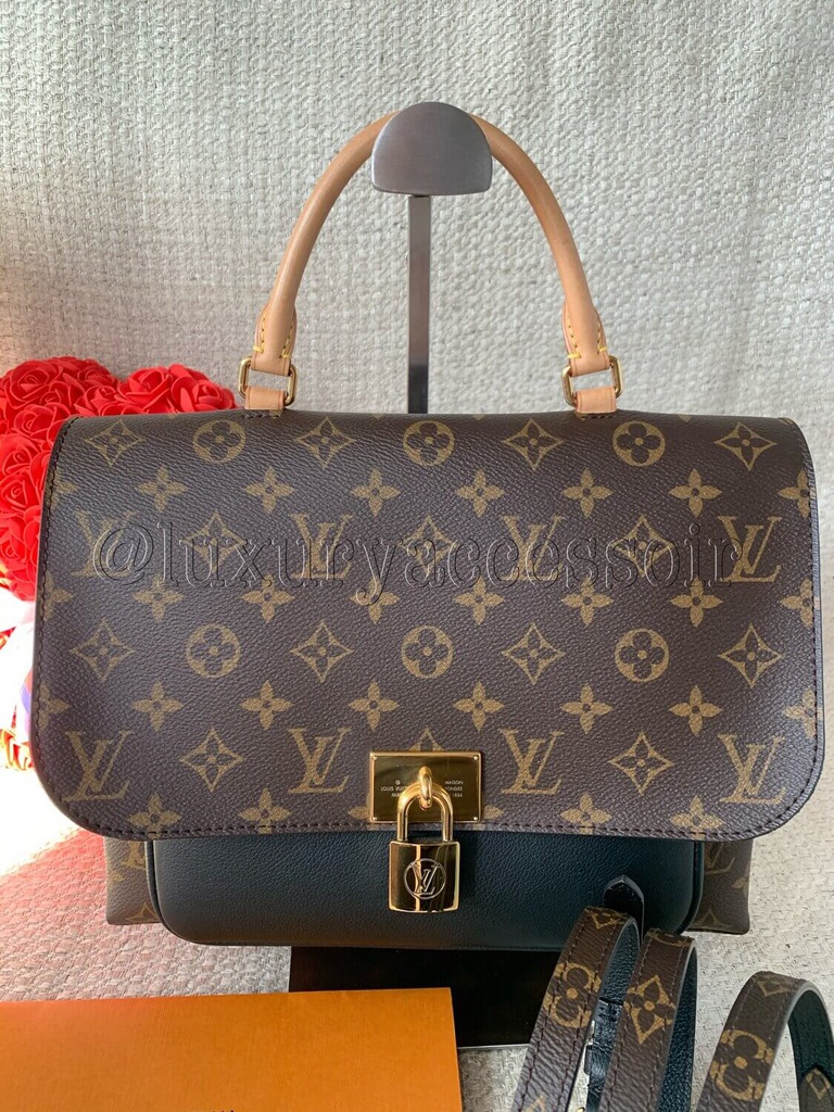 Louis vuitton best sale marignan black